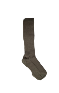 Κάλτσα γυναικών ακρυλική τρουκάρ (κάτω από το γόνατο) ένα νούμερο μπεζ